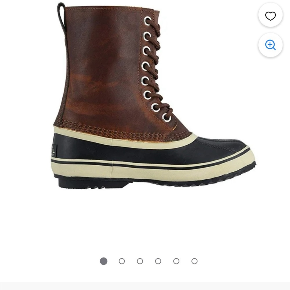 NWT Sorel Women’s 1964 LTR Boot in Cappuccino Sz 8.5